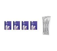Bouche rafraîchissant blanchissant goût menthe (5 sachets) - Format nomade | Procure une fraîcheur et un confort durables, élimine le tartre, convient à tous les types de dents, et est compact et léger