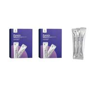 Bouche rafraîchissant blanchissant goût menthe (5 sachets) - Format nomade | Procure une fraîcheur et un confort durables, élimine le tartre, convient à tous les types de dents, et est compact et léger