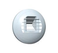 Bouche d'extraction hygroréglage pour salle de bain diamètre 80mm BEHS 10-40 850195