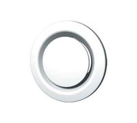 Unelvent Bouche d'extraction BERP réglable en plastique Ø 80 mm