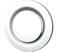 Bouche VMC 80 réglable - UNELVENT - Double flux - 100mm - 115mm - Blanc