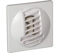 Aldes - Bouche pour entrée d'air BAPCOLOR 15 D125 autoréglable 15 m3/h Ø125 gris