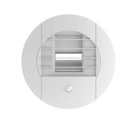 Bouche Vmc Hygroréglable Behs/w Dp 15-45/45 - Salle De Bains Avec Wc - ø 80mm - 15 à 45 M³