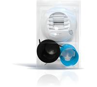 Kit Twist Go avec bouche hygro salle de bain 10/40 ATLANTIC Ø80 - 542576