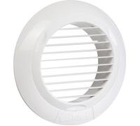 Aldes Bouche BIP 11022073 – Diamètre 80 mm – Plastique Blanche
