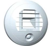 Unelvent Bouche d'extraction BEHW.DP hygroréglable 5/30 m³/h pour WC