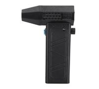 Boucheau d'air comprimé, Déchauffeur à Air électrique Mini Ventilateur sans Cordon Ventilateur à Avion à Soufflant 140000rpm (Black)