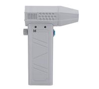 Boucheau d'air comprimé, Déchauffeur à Air électrique Mini Ventilateur sans Cordon Ventilateur à Avion à Soufflant 140000rpm (Gray)