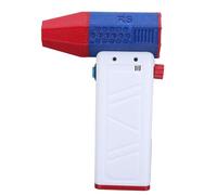 Boucheau d'air comprimé, Déchauffeur à Air électrique Mini Ventilateur sans Cordon Ventilateur à Avion à Soufflant 140000rpm (White)