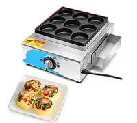 Bouchée d'œuf avec des moules Profonds et Non-adhésifs, omelettes moelleuses et Mini sandwichs, Appareil Compact léger pour des Petits déjeuners et des Desserts sains, Gadget de Cuisine Facile