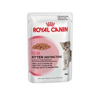 Royal Canin Kitten Instinctive en sauce 12x85g