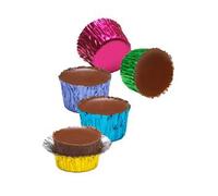 Bouchées Chocolatées Rafraîchissantes Ice Cups - Coupelles Fondantes Sensation Fraîcheur - Seau de 200 unités