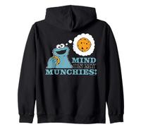 Bouchées Classiques Happy Hungry de Sesame Street Cookie Monster Sweat à Capuche