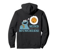 Bouchées Classiques Happy Hungry de Sesame Street Cookie Monster Sweat à Capuche