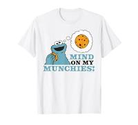 Bouchées Classiques Happy Hungry de Sesame Street Cookie Monster T-Shirt