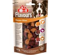 bouchées de brochettes aux 8 saveurs (100 g)