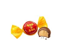 Bouchées de Chocolat au Lait Fourrées - Cœur Tendre et Fondant pour Pause Café - Boîte de 30 x 30g