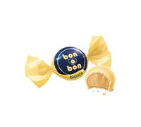 Bouchées de Chocolat Blanc Fourrées - Chocolat Velouté et Fourrage Lacté Raffiné - Boîte de 30 x 30g