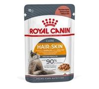 Royal Canin Hair & Skin Care en Sauce pour Chat 12x85g
