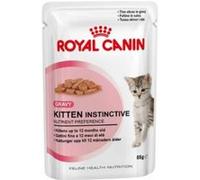 Bouchées en sauce pour chats royal canin kitten instinctive 12 sachet 85 g