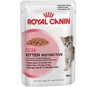 Royal Canin Kitten Instinctive pâtée en sauce 85 g x 12