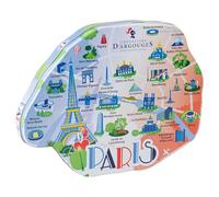 Bouchées noisette fondantes chocolat lait 33% de cacao - Coffret Paris garni