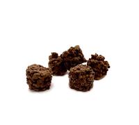 Bouchées protéinées croquantes saveur chocolat noir à l'unité MinceurD