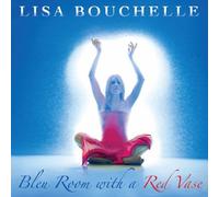 Lisa Bouchelle – Blue Room with a Red Vase