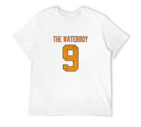 Boucher 9 The Waterboy Adam Sandler Movie Mud Dogs Bourbon Bowl Jersey Mens T-Shirt White Unisex Tee S
