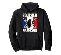 Boucher Français Fierté Métier Artisan Cadeau Sweat à Capuche