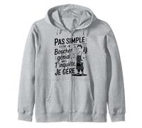 Boucher Idée Cadeau Humour Boucherie Sweat à Capuche