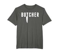 Boucher Meat Job Flesher Slaughterman T-Shirt