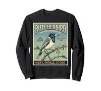 Boucher - Ornithologie australienne Oiseau Chanteur Animal Sweatshirt