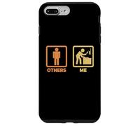 Boucher Stickfigures Steak Personne Carnivore Coque pour iPhone 7 Plus/8 Plus