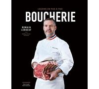 Boucherie, Leçons en pas à pas - Romain Leboeuf - Chene - relié - Beau livre