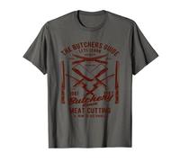 Boucherie Maison Décomposition de la viande Chef de boucher T-Shirt
