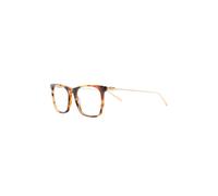 Boucheron, Femme, Accessoires, Brun, Taille: 53 MM Monture Optique Marron/Havane, polyvalente et élégante