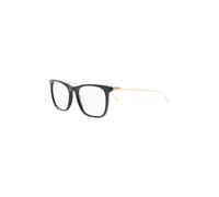 Boucheron, Femme, Accessoires, Noir, Taille: 53 MM Monture Optique Noire Style Classique