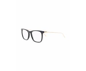 Boucheron - Quatre Optical Frame - Femme - Accessoires - Noir - Taille: 53 MM
