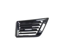 Bouches Climatisation Pour BMW Pour X1 E84 2010-2015 LHD Main Gauche Voitures Climatiseur Central Droit Grille Ventilation Ca Garniture Panneau Sortie Lames D’Aération Réglables(Piano Black Left)