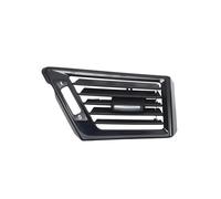 Bouches Climatisation Pour BMW Pour X1 E84 2010-2015 LHD Main Gauche Voitures Climatiseur Central Droit Grille Ventilation Ca Garniture Panneau Sortie Lames D’Aération Réglables(Piano Black Right)