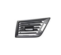 Bouches Climatisation Pour BMW Pour X1 E84 2010-2015 LHD Main Gauche Voitures Climatiseur Central Droit Grille Ventilation Ca Garniture Panneau Sortie Lames D’Aération Réglables(Matte Black Left)