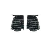 Bouches Climatisation Pour Toyota Hilux SR5 2005 2006 2007 2008-2015 Pièces Grille Ventilation Tableau De Bord 55680-0K110 Sortie De Ventilation Lames D’Aération Réglables(Left and Right)