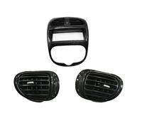 Bouches D'aération Centrales Pour Climatisation Automobile Peugeot 206 Pour Citroen C2 Grille De Ventilation(Régler)