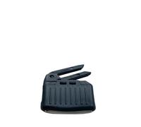 Bouches D'aération Climatisation Automobile 1/4/6 PIÈCES Dash AC Sortie D'air Grille Réglage Glissière Clip Choisir Pour VW Pour Golf 5 GTI Pour Jetta A5 MK5 GLI Pour Lapin 2006-2009(Rear-1PC)