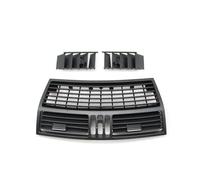 Bouches D'aération Climatisation Automobile Couvercle Panneau Calandre Ventilation Pour Tableau Bord Avant Voiture Pour Benz Classe S W220 1998-2005 S300 S350 S500(Black Middle)