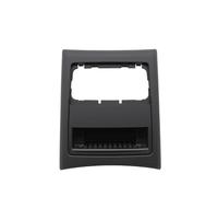 Bouches D'aération Climatisation Automobile Grille Ventilation Climatisation Arrière Améliorée Cadre Extérieur Couvercle Cendrier Garniture Pour BMW Série 3 E90 E91 2005-2012(Black Model A)