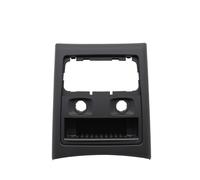 Bouches D'aération Climatisation Automobile Grille Ventilation Climatisation Arrière Améliorée Cadre Extérieur Couvercle Cendrier Garniture Pour BMW Série 3 E90 E91 2005-2012(Black Model B)