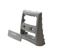Bouches D'aération Climatisation Automobile Grille Ventilation Climatiseur Arrière Cadre Extérieur Couvercle Environnant Panneau Garniture Cendrier Pour BMW Série 3 E90 E91 2005-2012(Model C Gray)