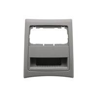 Bouches D'aération Climatisation Automobile Grille Ventilation Climatiseur Console Centrale Cadre Extérieur Cendrier Panneau Revêtement D'habillage Pour BMW Série 3 E90 E91 2005-2012(Model A Gray)